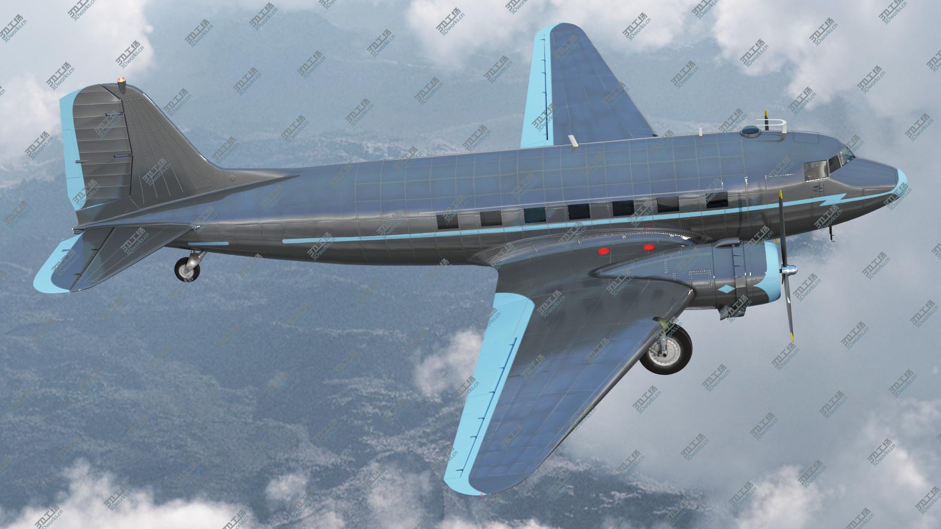 images/goods_img/20210319/Vintage Airliner 3D model/4.jpg